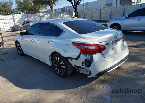 2018 Nissan Altima 2.5 Sv from USA, damaged, VIN 1N4AL3AP2JC116878